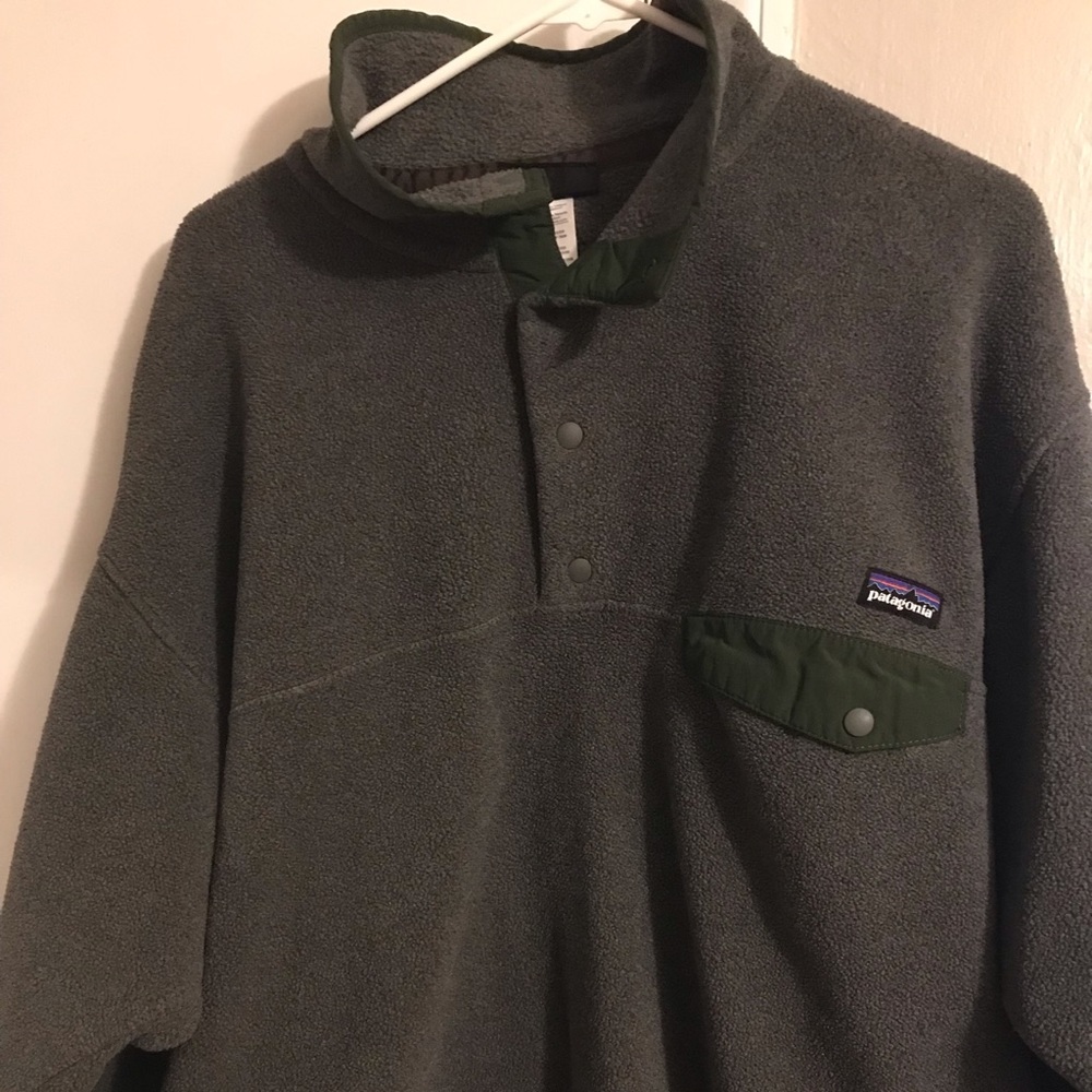 Patagonia Synchilla Snap Fleece Pullover